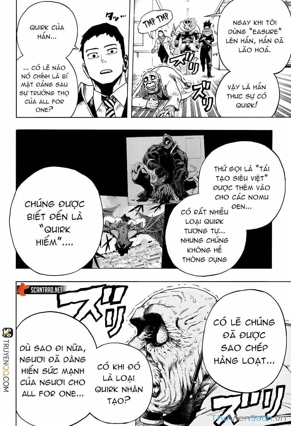 Truyện Tranh Học Viện Siêu Anh Hùng - My Hero Academia trang 5