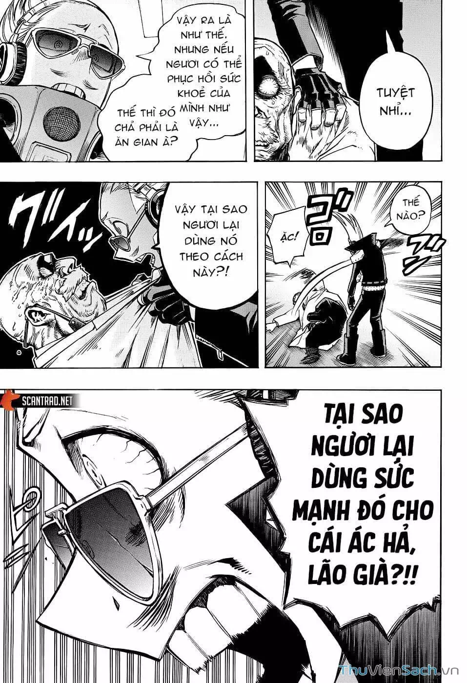 Truyện Tranh Học Viện Siêu Anh Hùng - My Hero Academia trang 5