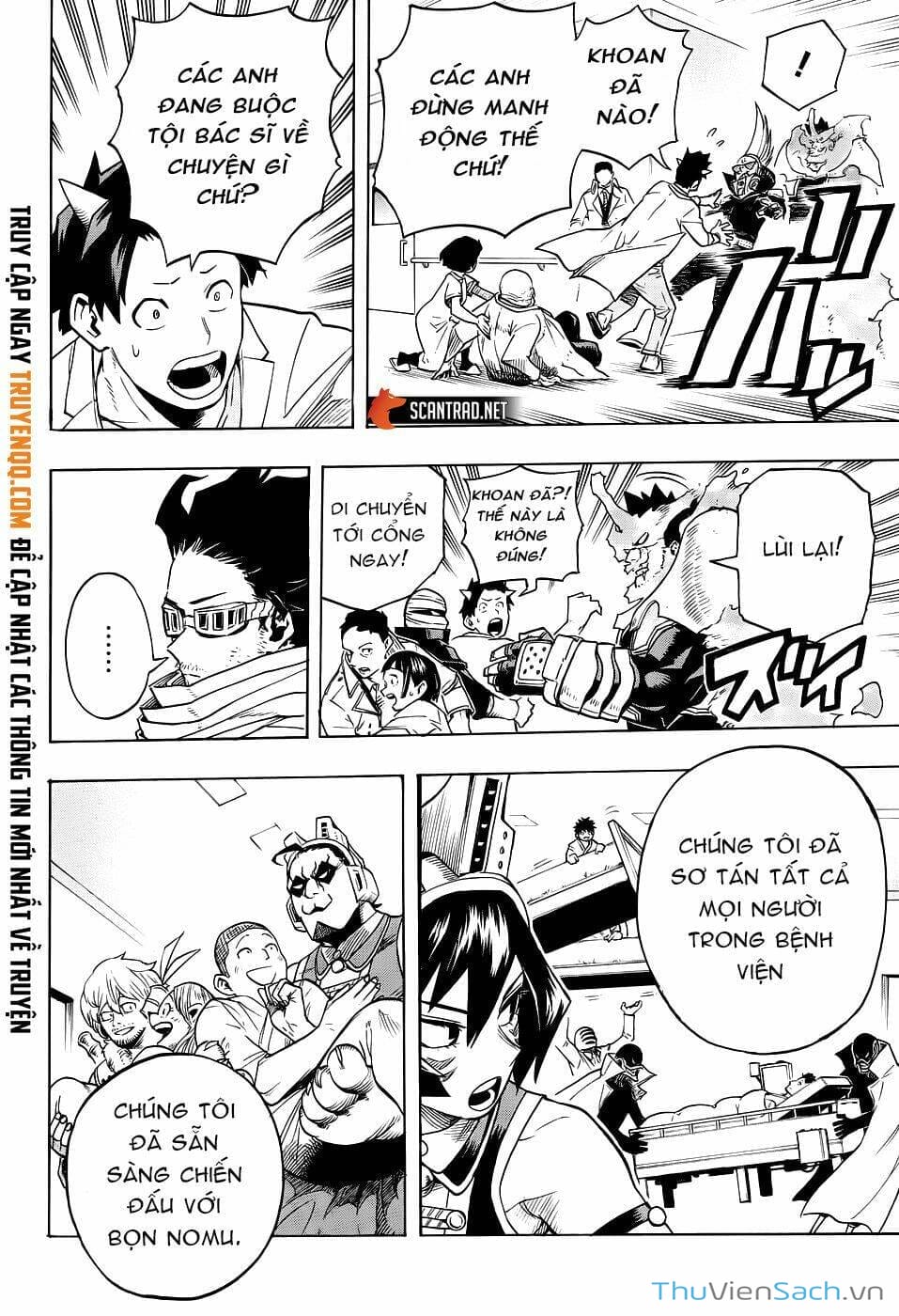Truyện Tranh Học Viện Siêu Anh Hùng - My Hero Academia trang 5