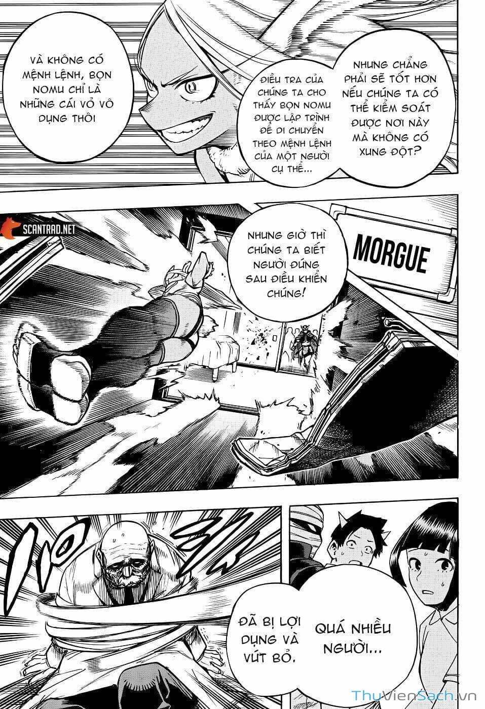 Truyện Tranh Học Viện Siêu Anh Hùng - My Hero Academia trang 5