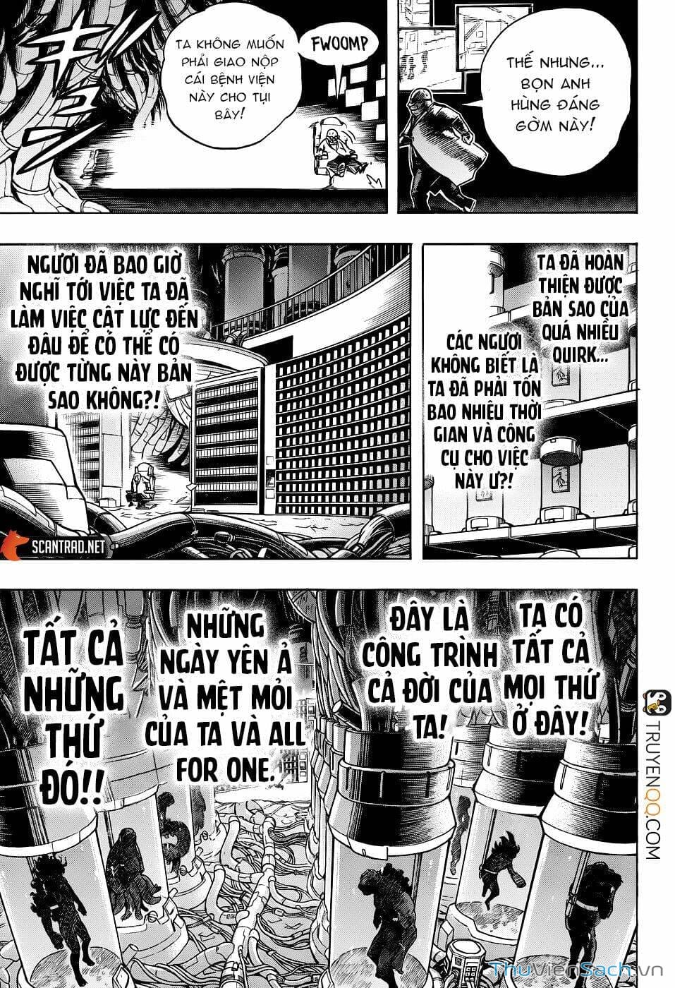 Truyện Tranh Học Viện Siêu Anh Hùng - My Hero Academia trang 5