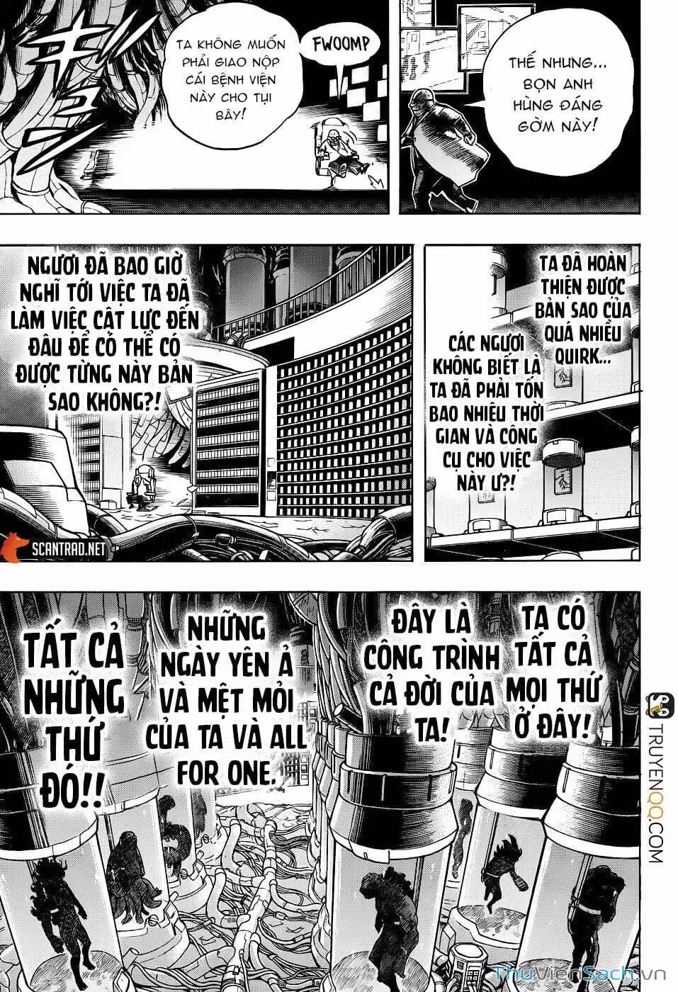 Truyện Tranh Học Viện Siêu Anh Hùng - My Hero Academia trang 5