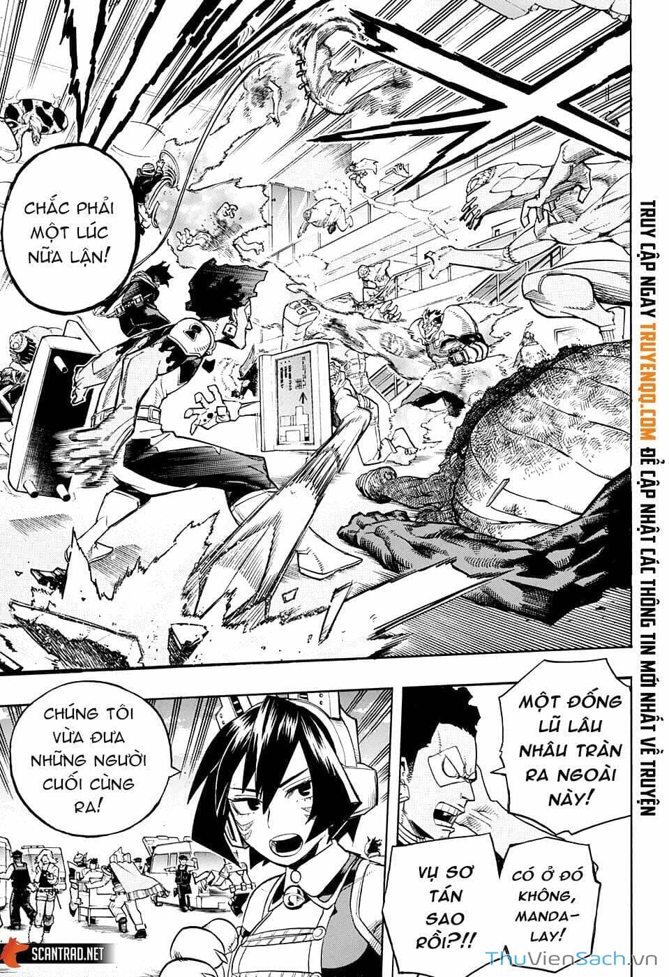Truyện Tranh Học Viện Siêu Anh Hùng - My Hero Academia trang 5