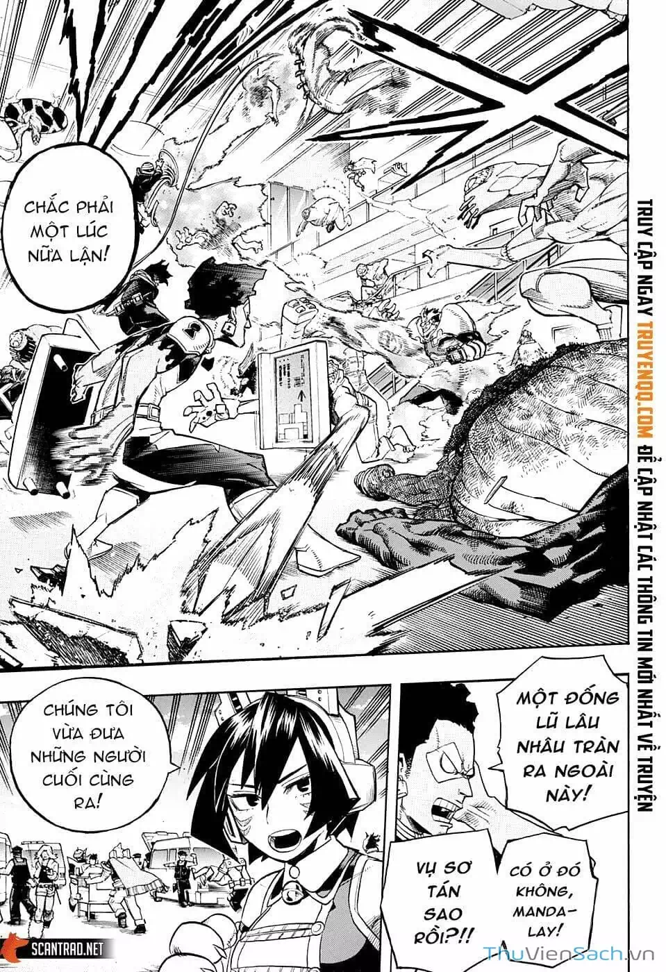 Truyện Tranh Học Viện Siêu Anh Hùng - My Hero Academia trang 5