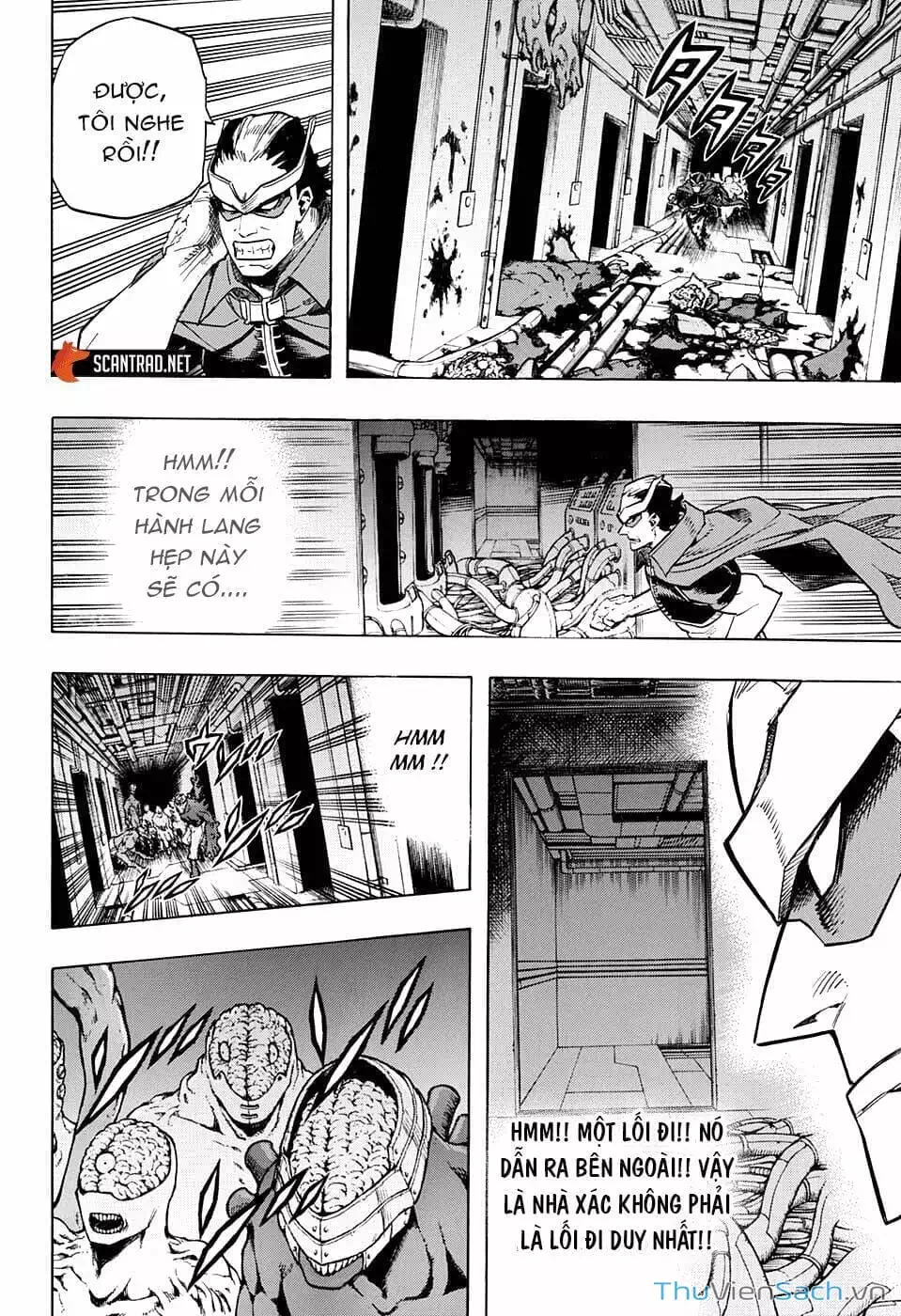 Truyện Tranh Học Viện Siêu Anh Hùng - My Hero Academia trang 5