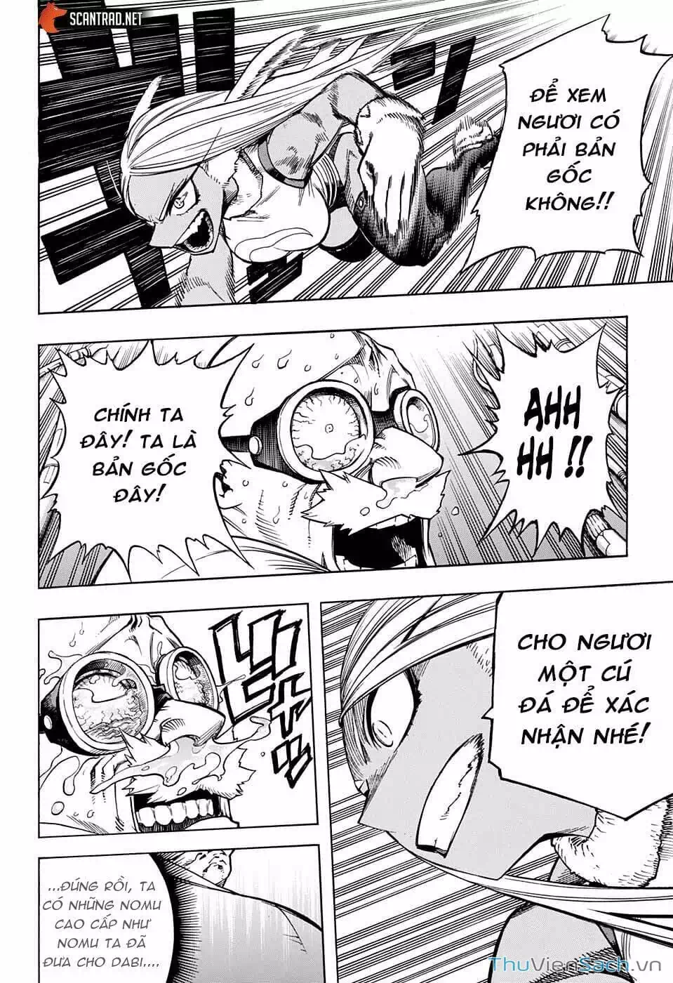 Truyện Tranh Học Viện Siêu Anh Hùng - My Hero Academia trang 5