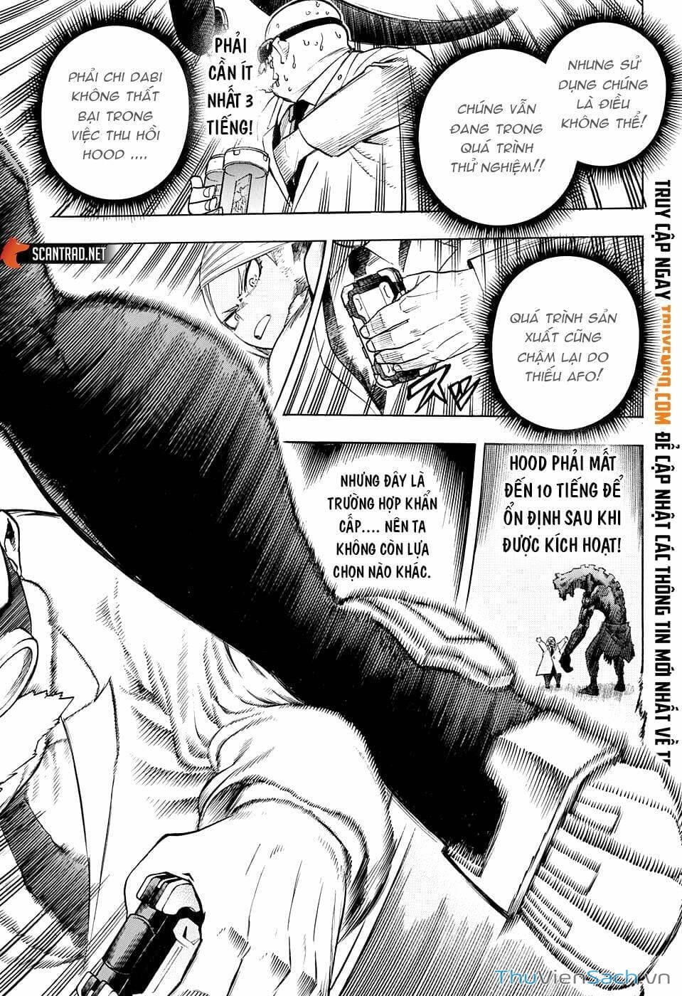 Truyện Tranh Học Viện Siêu Anh Hùng - My Hero Academia trang 5