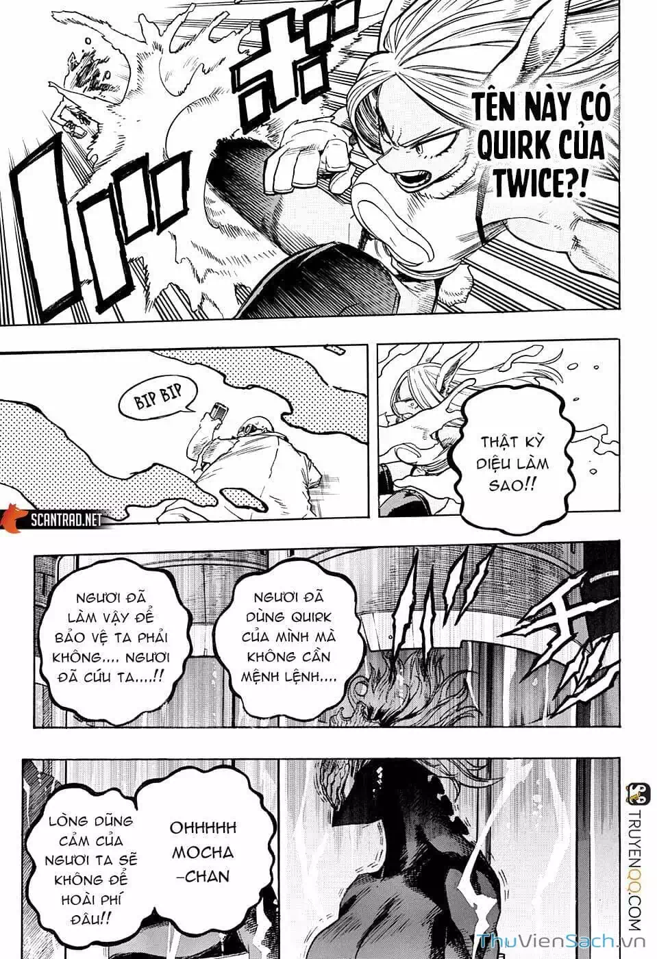 Truyện Tranh Học Viện Siêu Anh Hùng - My Hero Academia trang 5