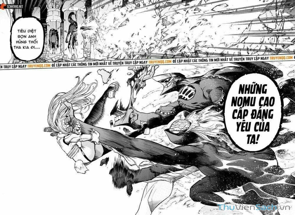 Truyện Tranh Học Viện Siêu Anh Hùng - My Hero Academia trang 5