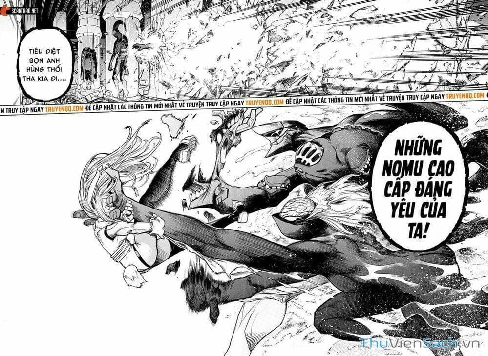 Truyện Tranh Học Viện Siêu Anh Hùng - My Hero Academia trang 4552