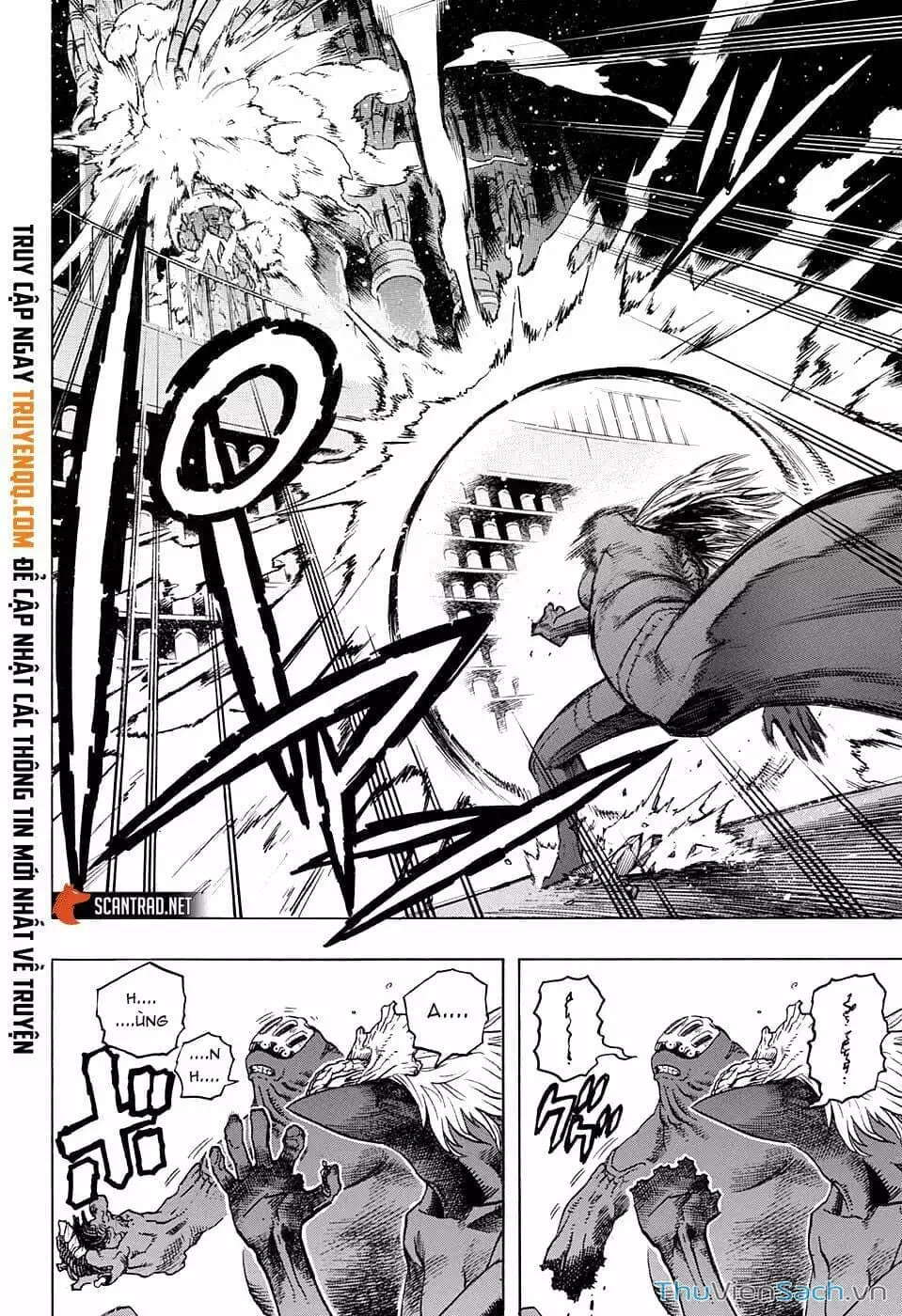 Truyện Tranh Học Viện Siêu Anh Hùng - My Hero Academia trang 5