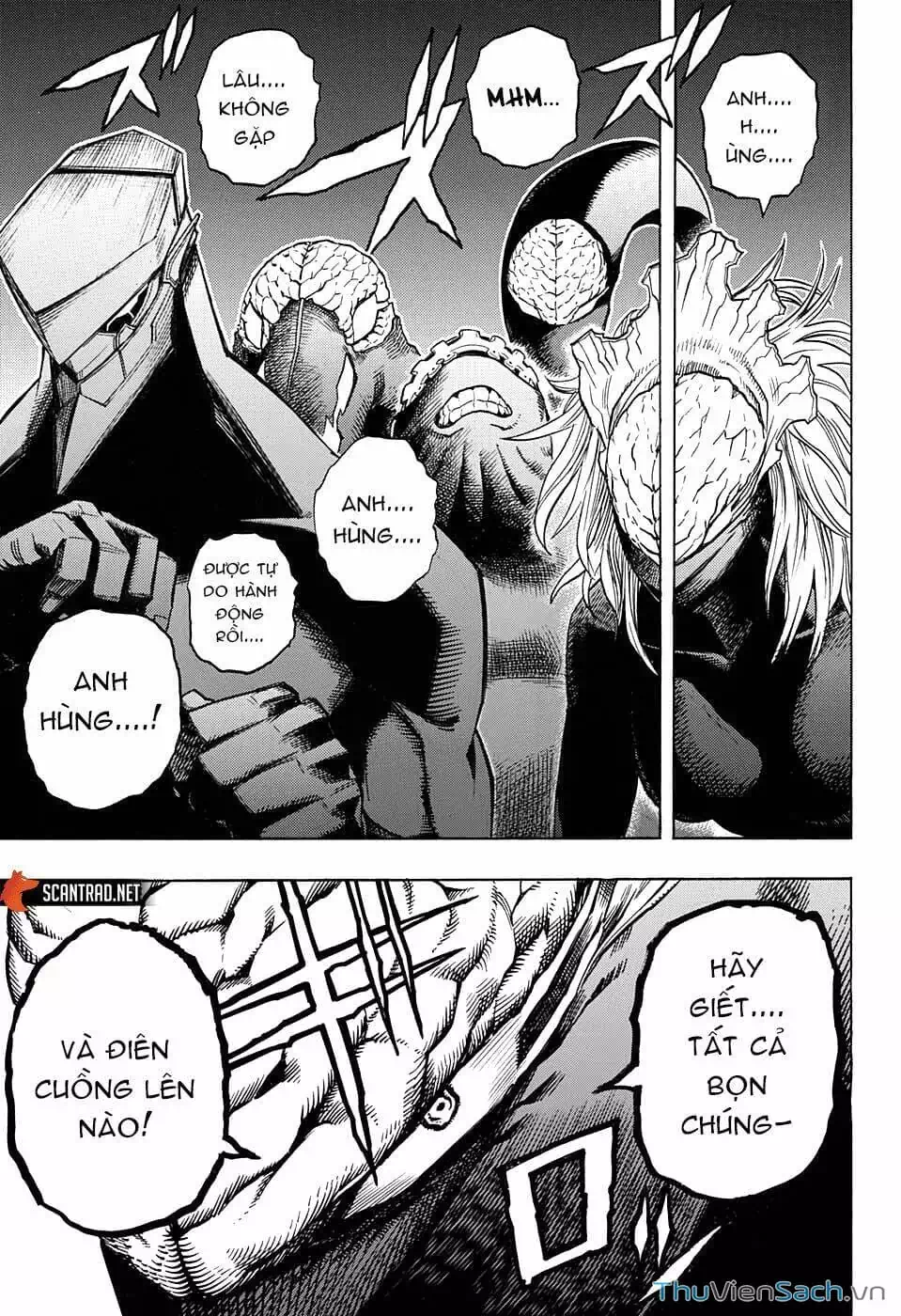 Truyện Tranh Học Viện Siêu Anh Hùng - My Hero Academia trang 5
