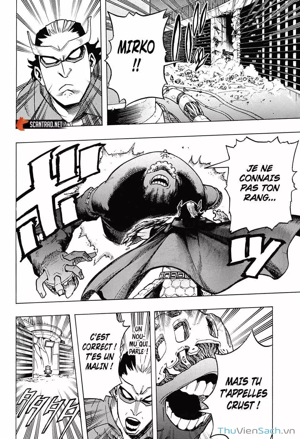 Truyện Tranh Học Viện Siêu Anh Hùng - My Hero Academia trang 5