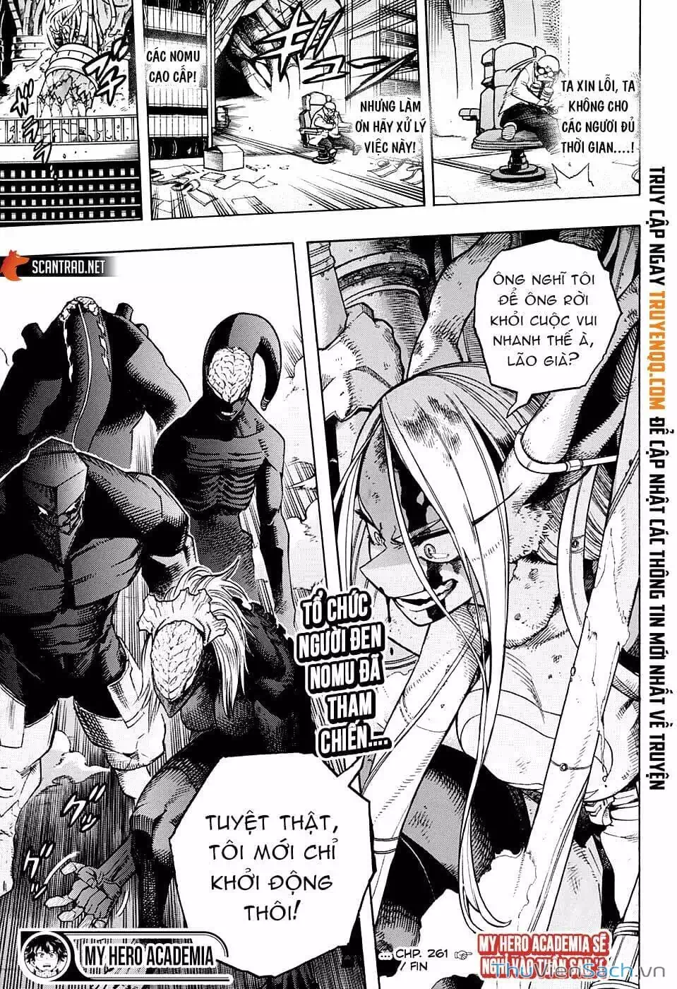 Truyện Tranh Học Viện Siêu Anh Hùng - My Hero Academia trang 5