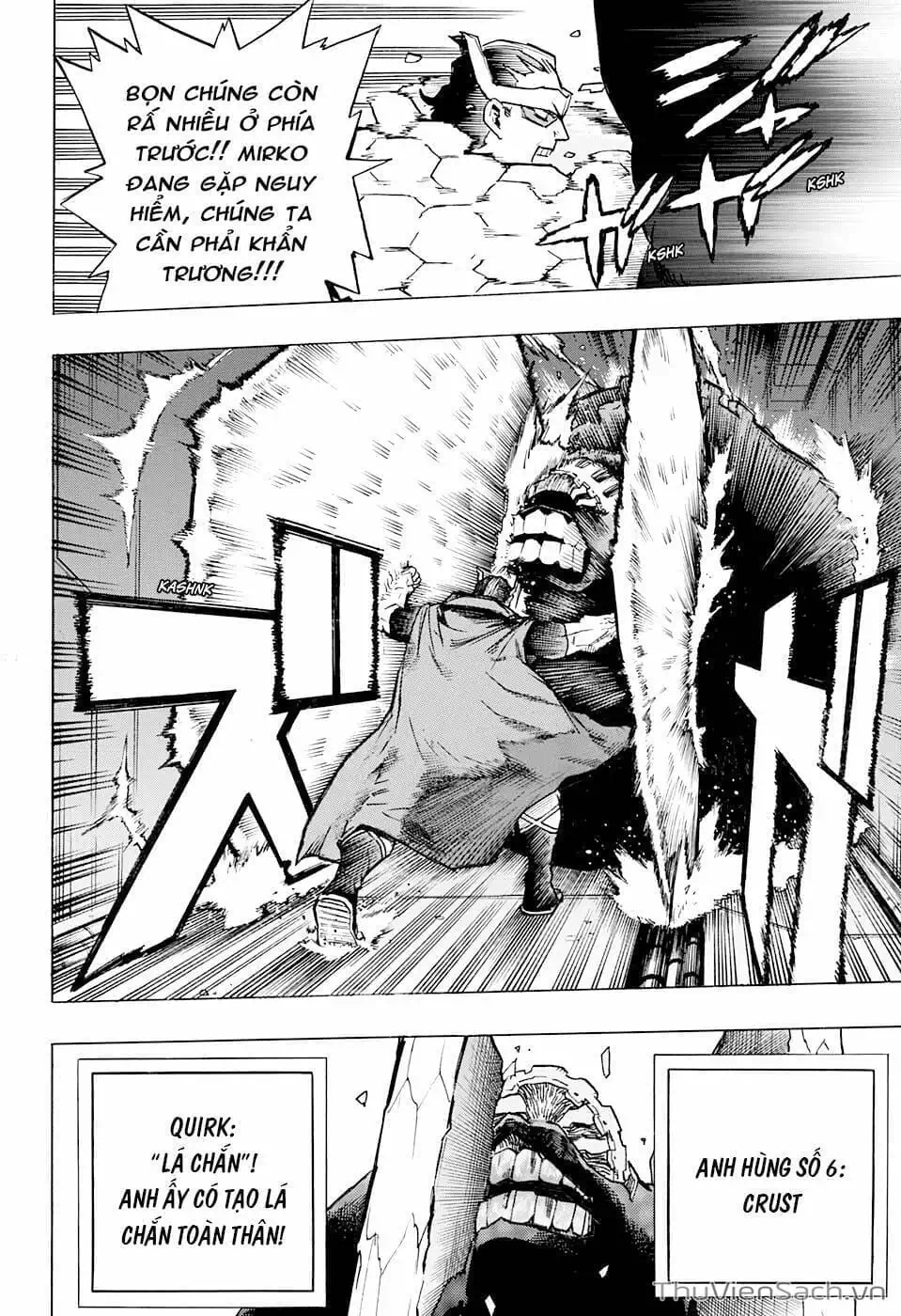 Truyện Tranh Học Viện Siêu Anh Hùng - My Hero Academia trang 5
