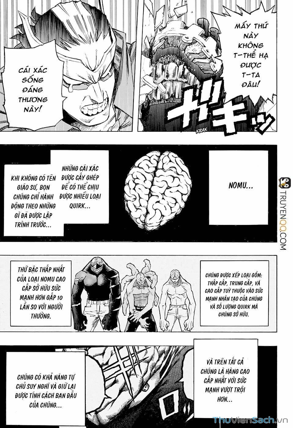 Truyện Tranh Học Viện Siêu Anh Hùng - My Hero Academia trang 5