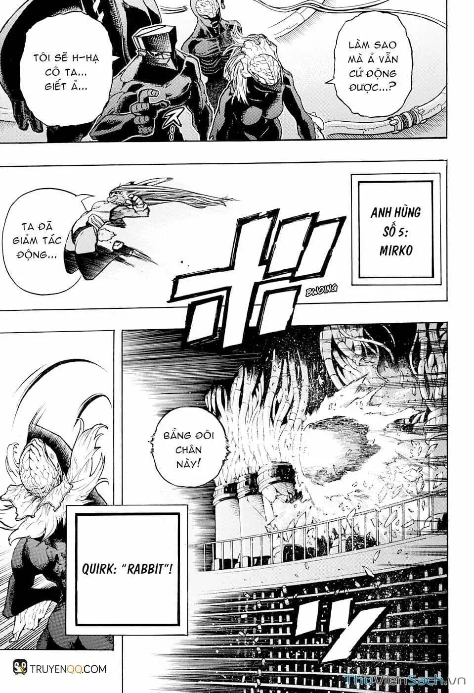 Truyện Tranh Học Viện Siêu Anh Hùng - My Hero Academia trang 5