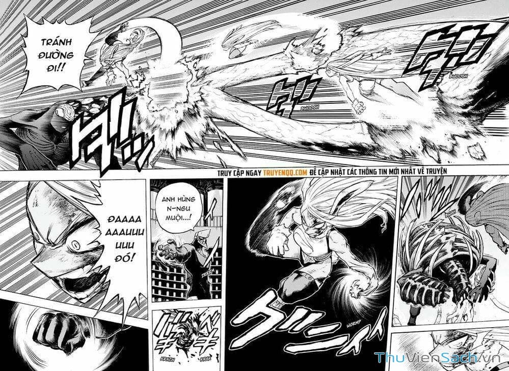 Truyện Tranh Học Viện Siêu Anh Hùng - My Hero Academia trang 5