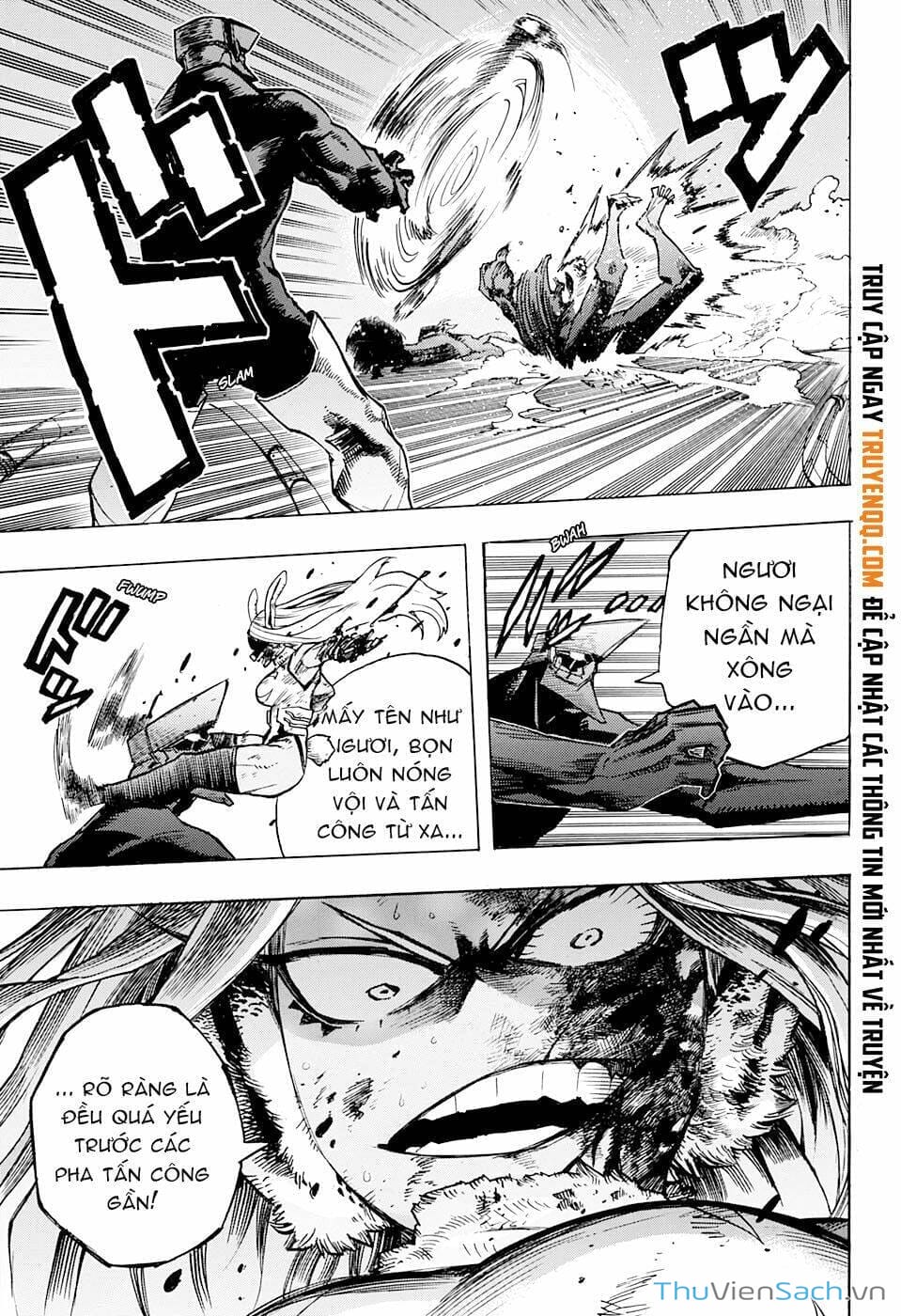 Truyện Tranh Học Viện Siêu Anh Hùng - My Hero Academia trang 4570