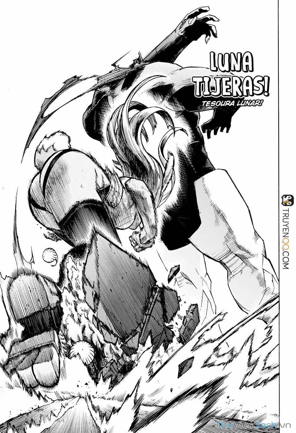 Truyện Tranh Học Viện Siêu Anh Hùng - My Hero Academia trang 4572