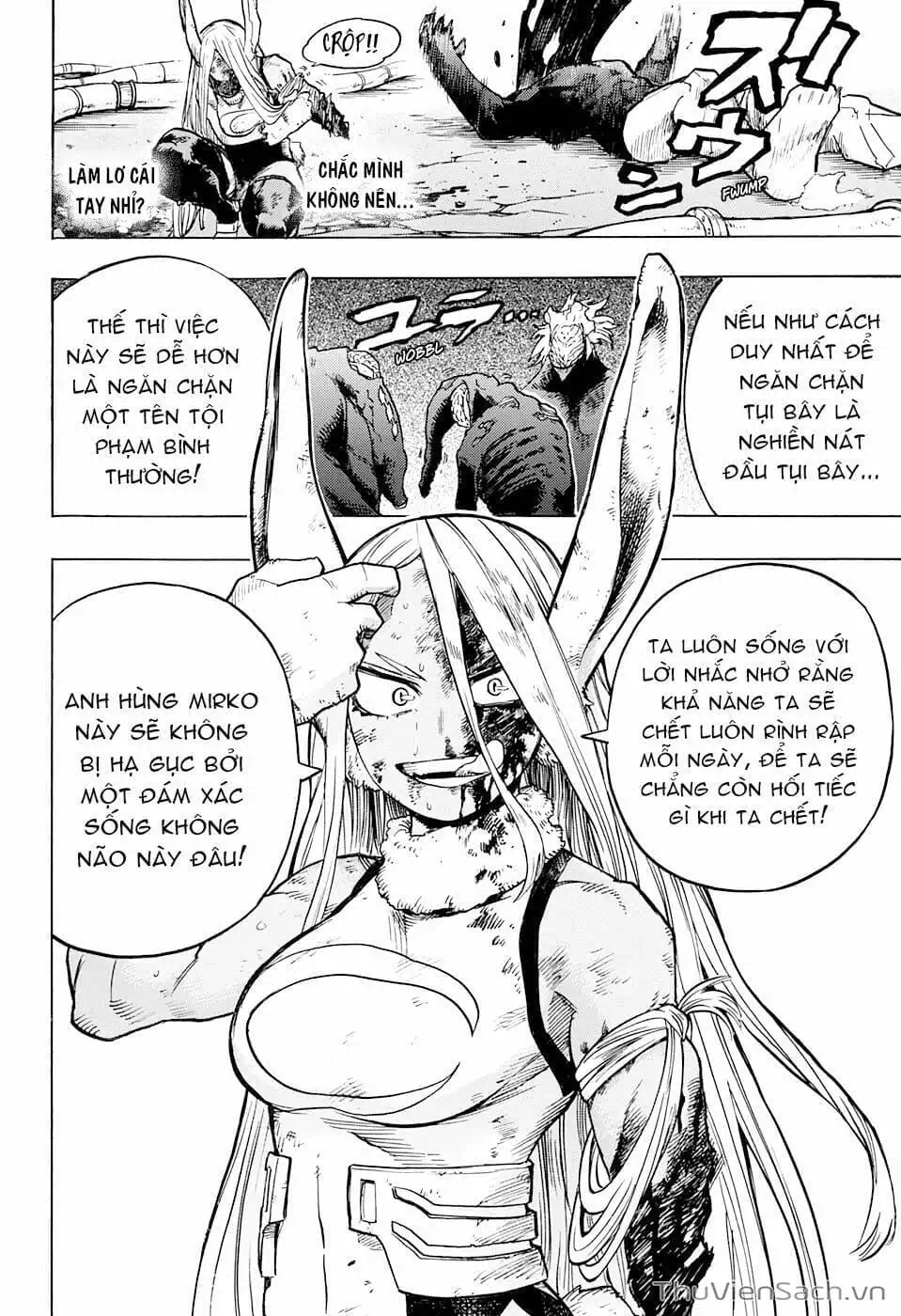 Truyện Tranh Học Viện Siêu Anh Hùng - My Hero Academia trang 5