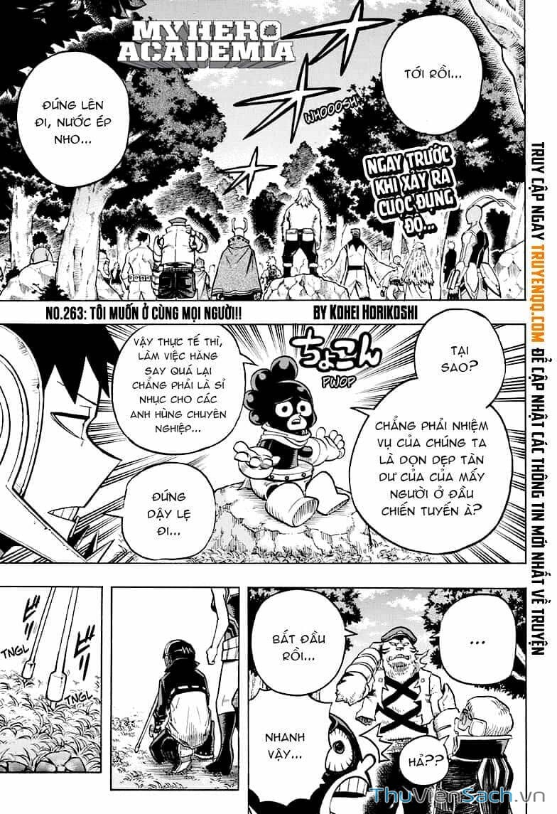 Truyện Tranh Học Viện Siêu Anh Hùng - My Hero Academia trang 5