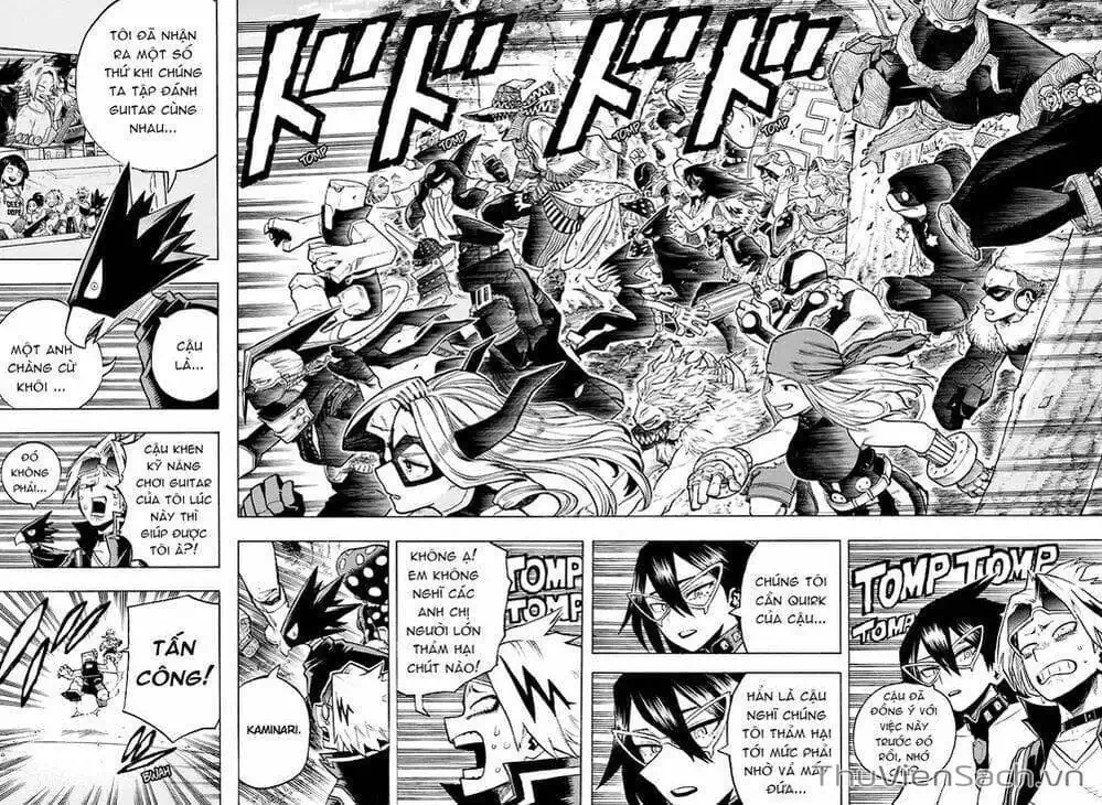 Truyện Tranh Học Viện Siêu Anh Hùng - My Hero Academia trang 5