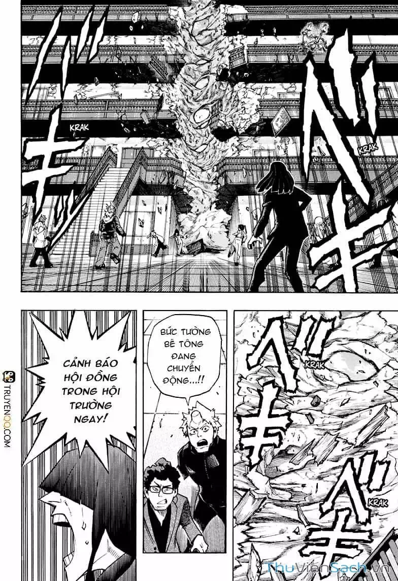 Truyện Tranh Học Viện Siêu Anh Hùng - My Hero Academia trang 5