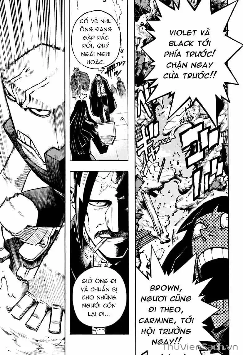 Truyện Tranh Học Viện Siêu Anh Hùng - My Hero Academia trang 5