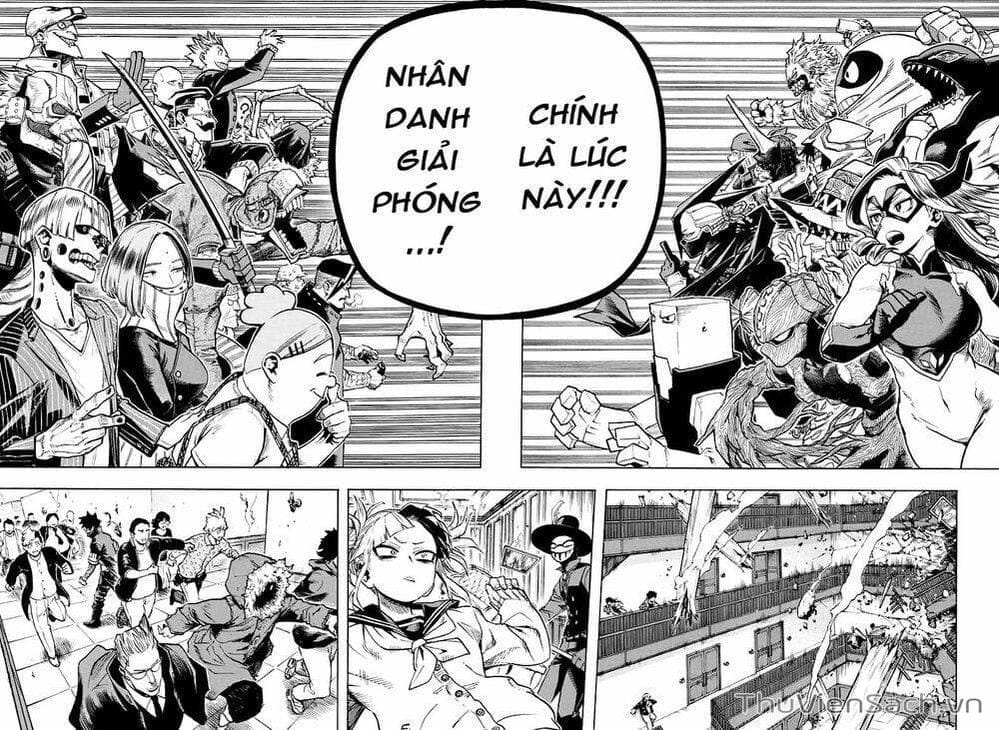 Truyện Tranh Học Viện Siêu Anh Hùng - My Hero Academia trang 4582