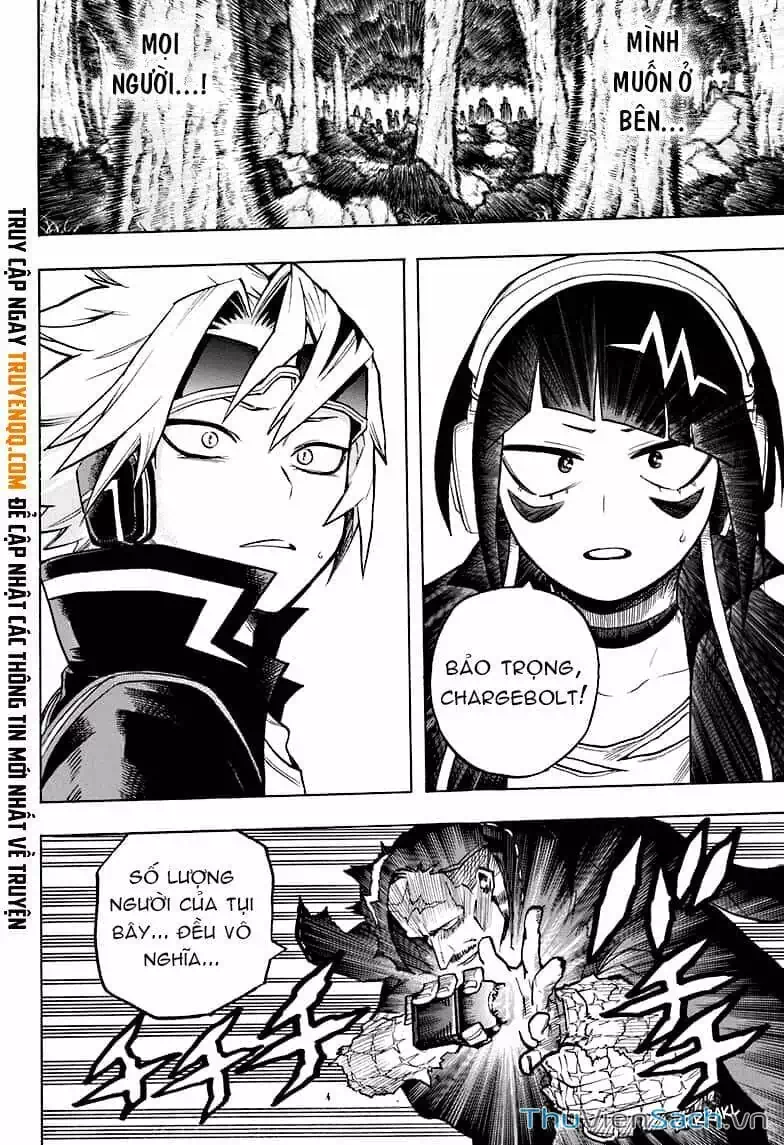 Truyện Tranh Học Viện Siêu Anh Hùng - My Hero Academia trang 5