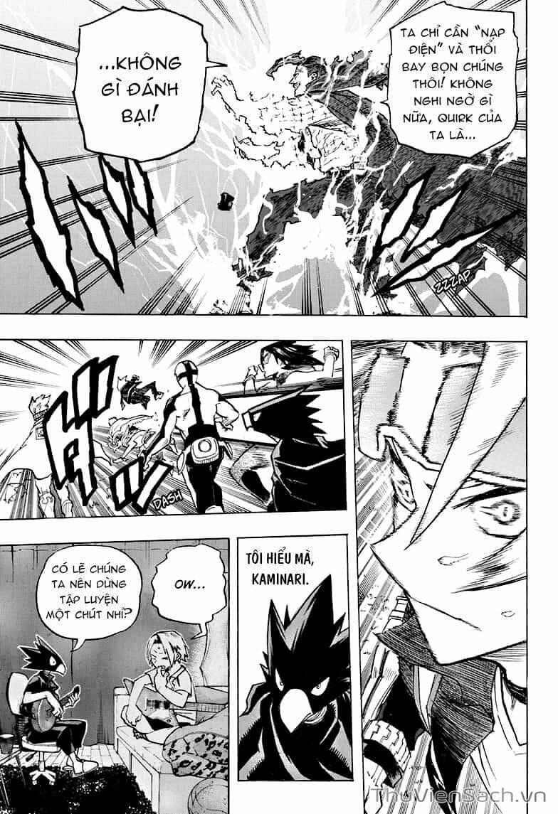 Truyện Tranh Học Viện Siêu Anh Hùng - My Hero Academia trang 5