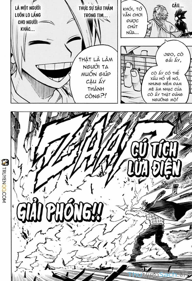 Truyện Tranh Học Viện Siêu Anh Hùng - My Hero Academia trang 5