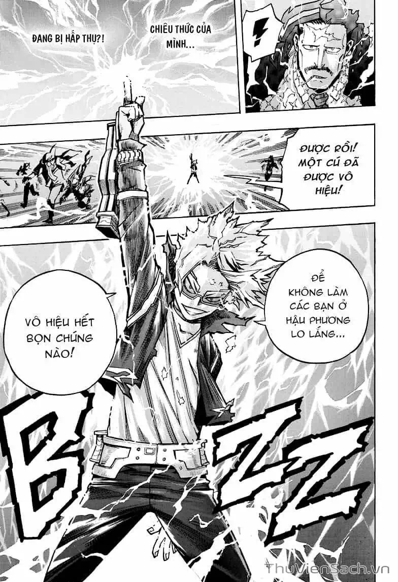 Truyện Tranh Học Viện Siêu Anh Hùng - My Hero Academia trang 5