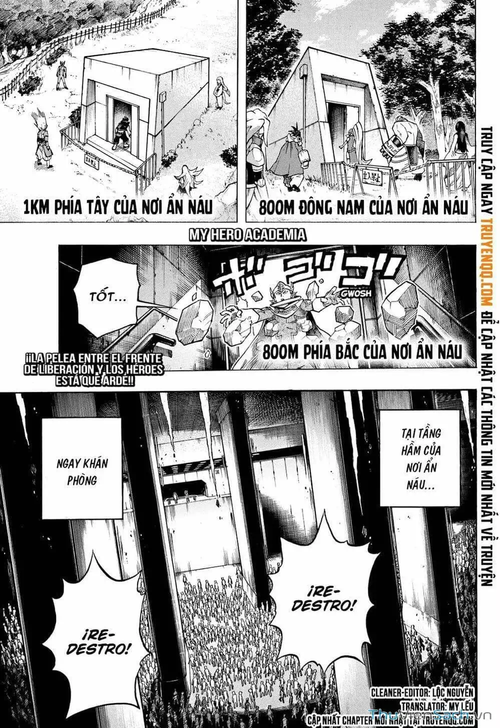 Truyện Tranh Học Viện Siêu Anh Hùng - My Hero Academia trang 5