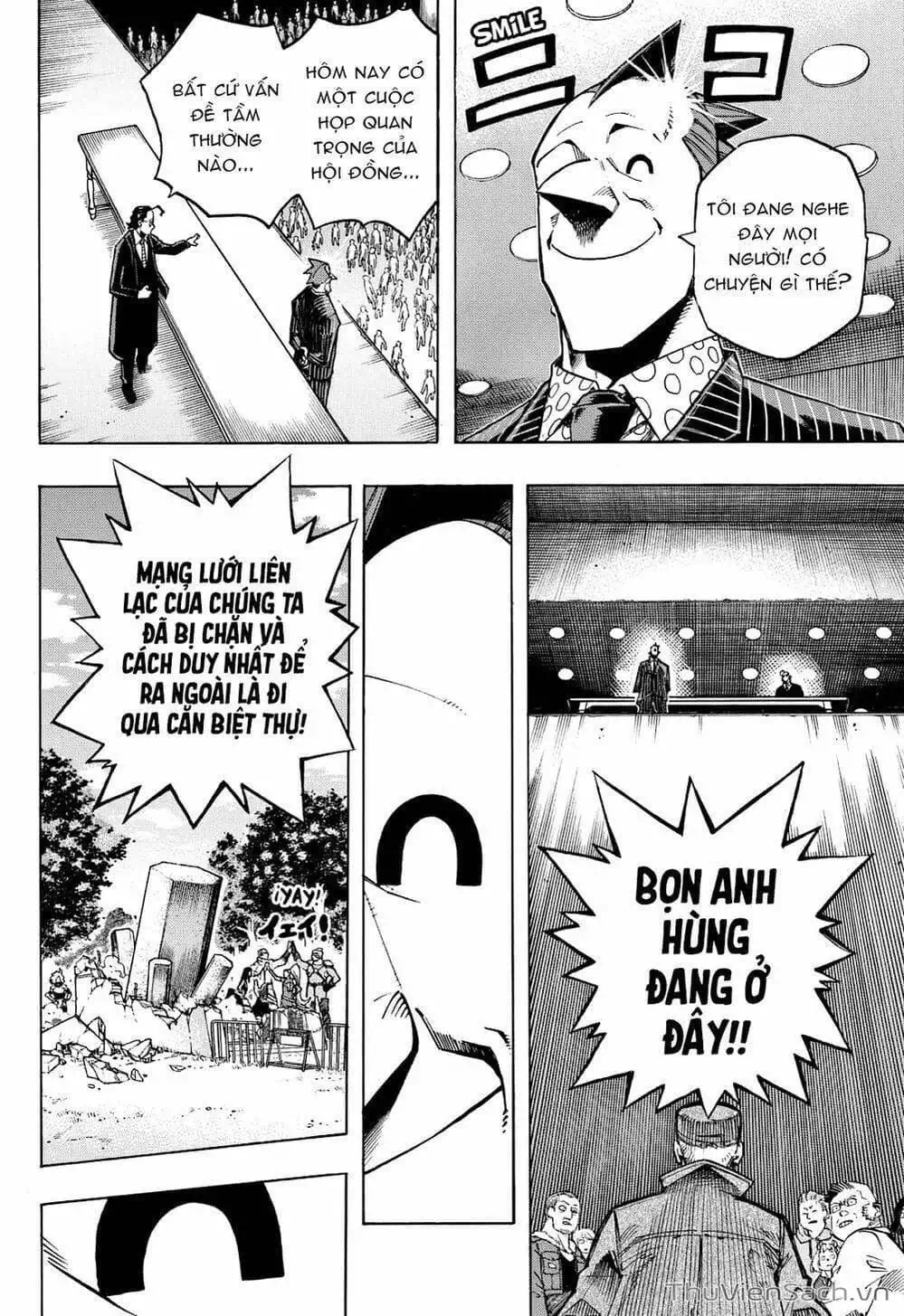 Truyện Tranh Học Viện Siêu Anh Hùng - My Hero Academia trang 5