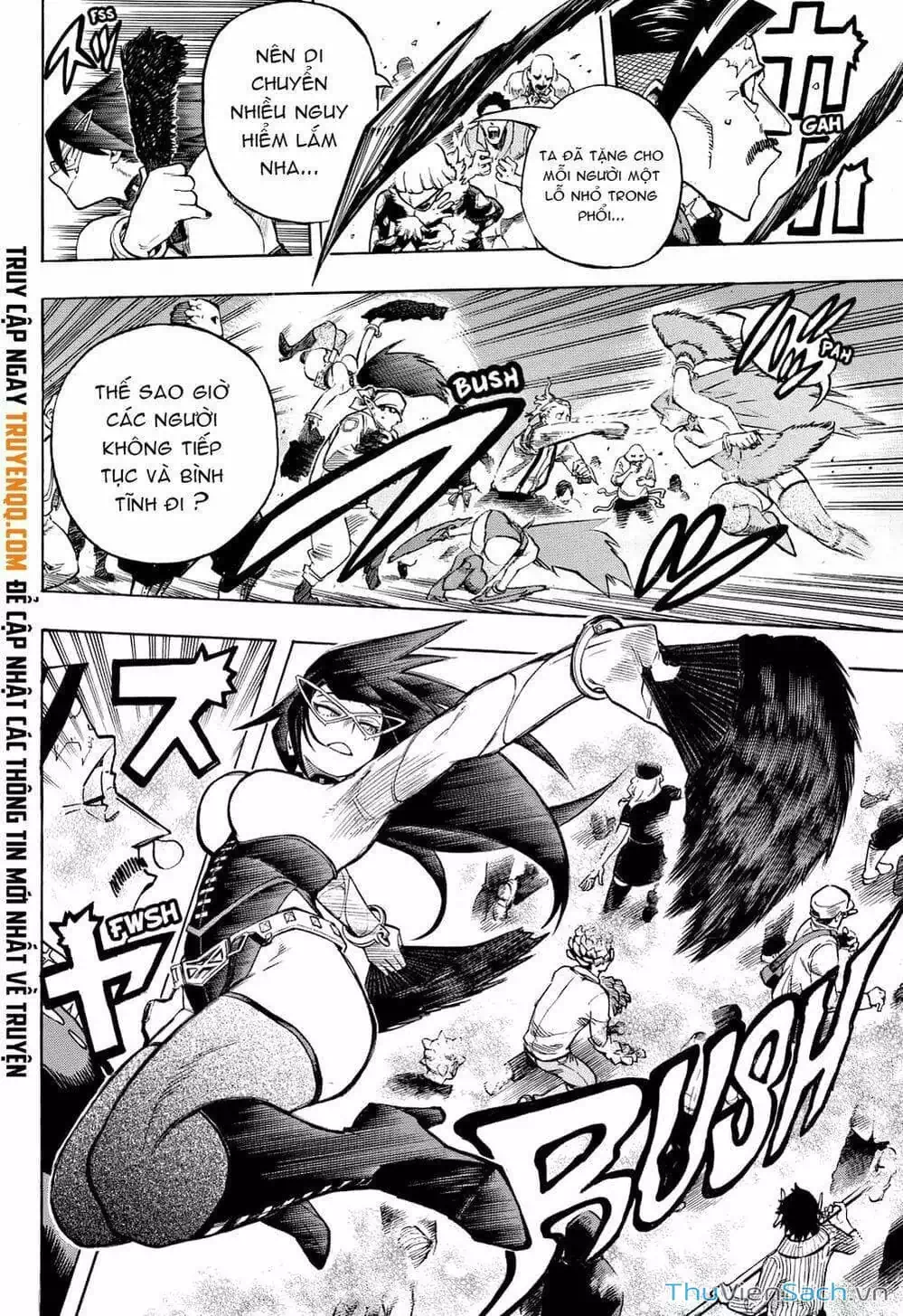 Truyện Tranh Học Viện Siêu Anh Hùng - My Hero Academia trang 5