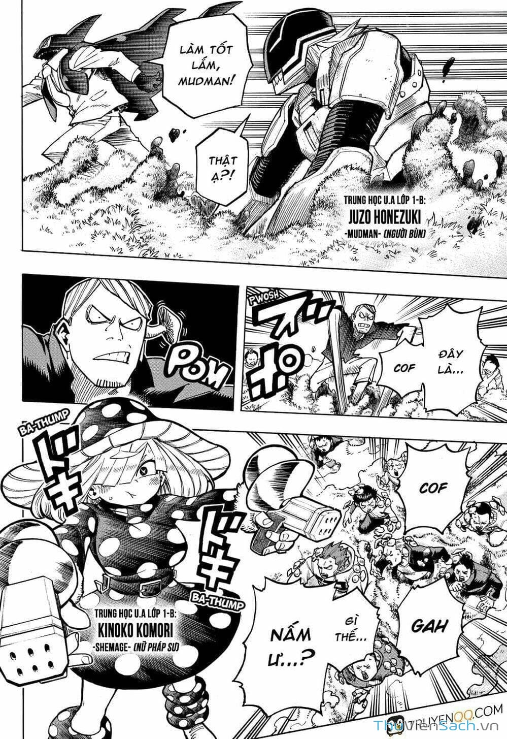 Truyện Tranh Học Viện Siêu Anh Hùng - My Hero Academia trang 4596