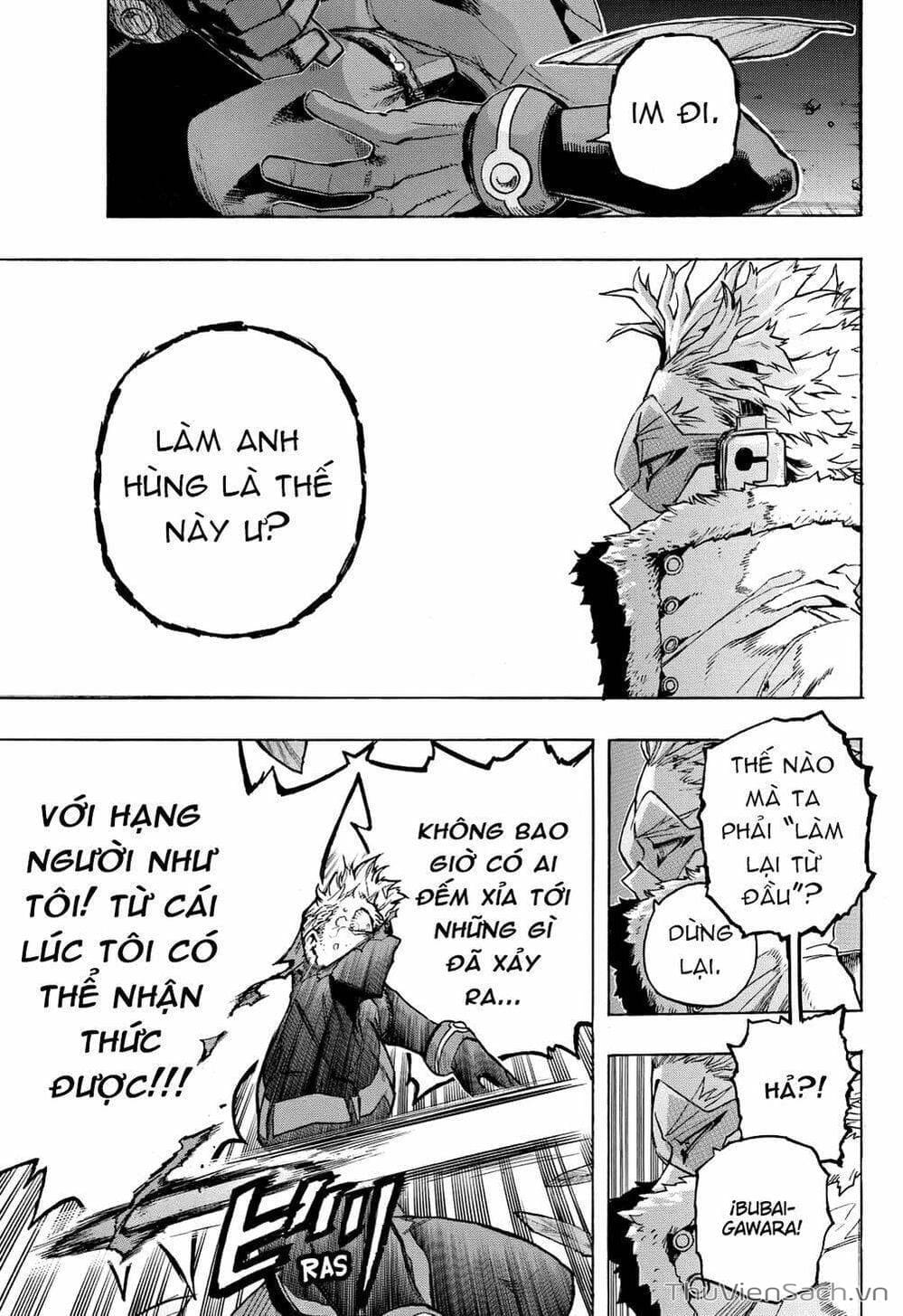Truyện Tranh Học Viện Siêu Anh Hùng - My Hero Academia trang 5