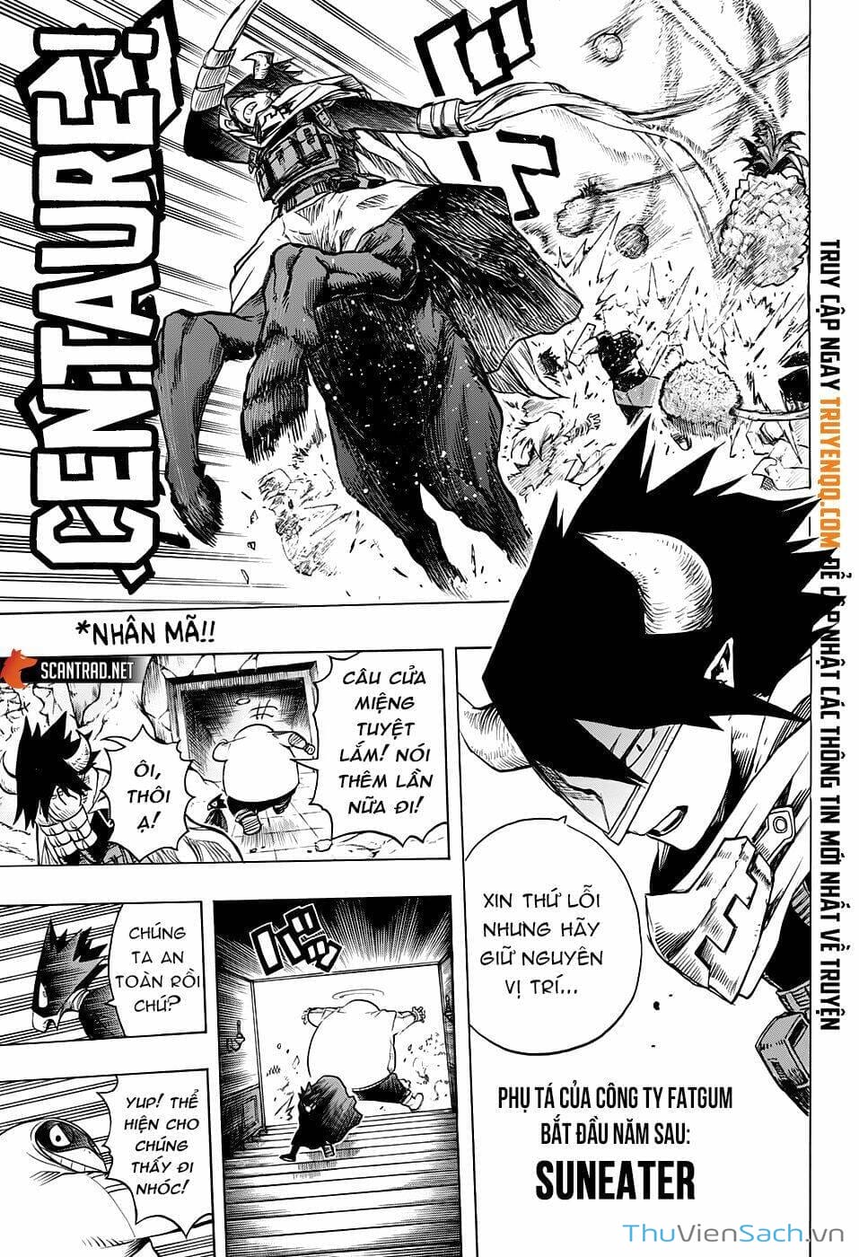 Truyện Tranh Học Viện Siêu Anh Hùng - My Hero Academia trang 5