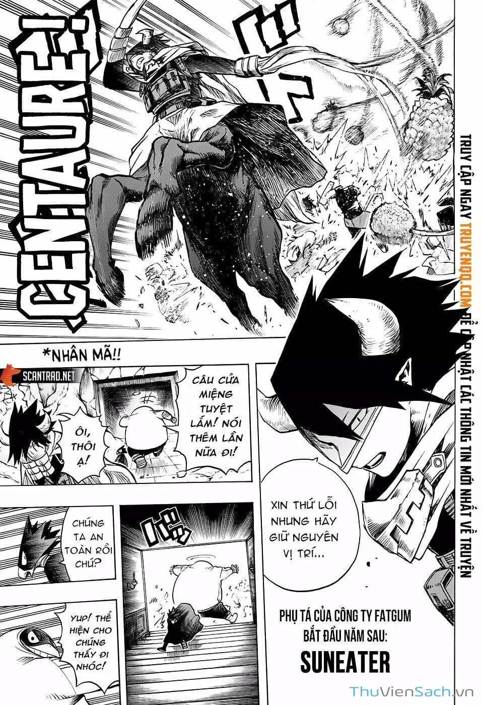 Truyện Tranh Học Viện Siêu Anh Hùng - My Hero Academia trang 5