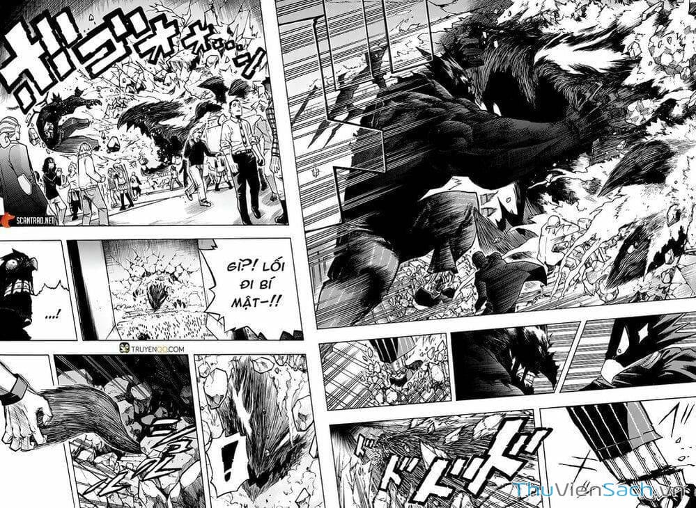 Truyện Tranh Học Viện Siêu Anh Hùng - My Hero Academia trang 5