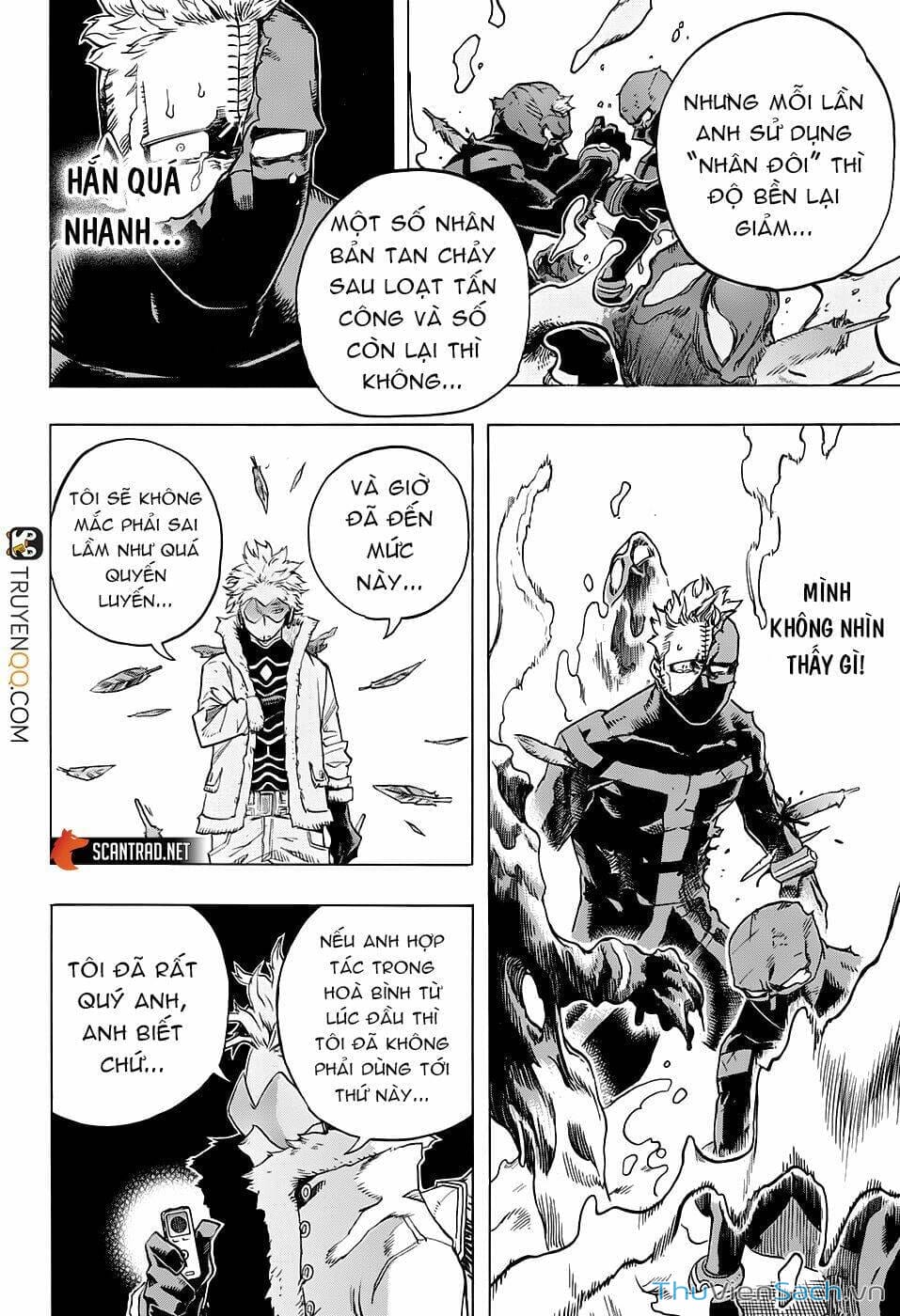 Truyện Tranh Học Viện Siêu Anh Hùng - My Hero Academia trang 5