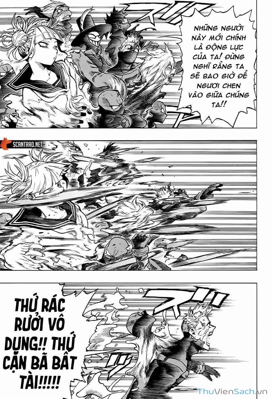 Truyện Tranh Học Viện Siêu Anh Hùng - My Hero Academia trang 4616