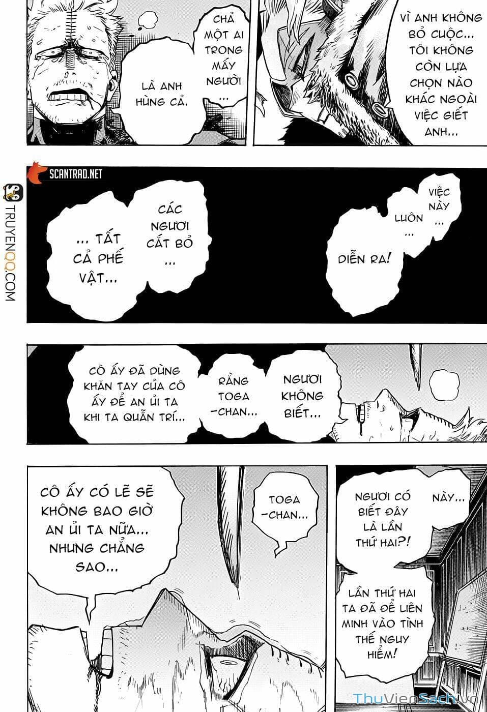 Truyện Tranh Học Viện Siêu Anh Hùng - My Hero Academia trang 5