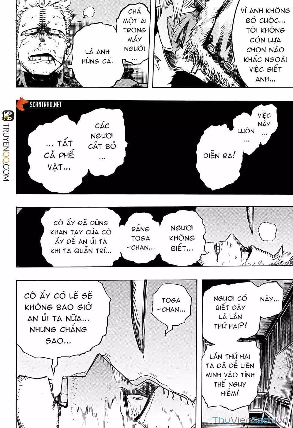 Truyện Tranh Học Viện Siêu Anh Hùng - My Hero Academia trang 5