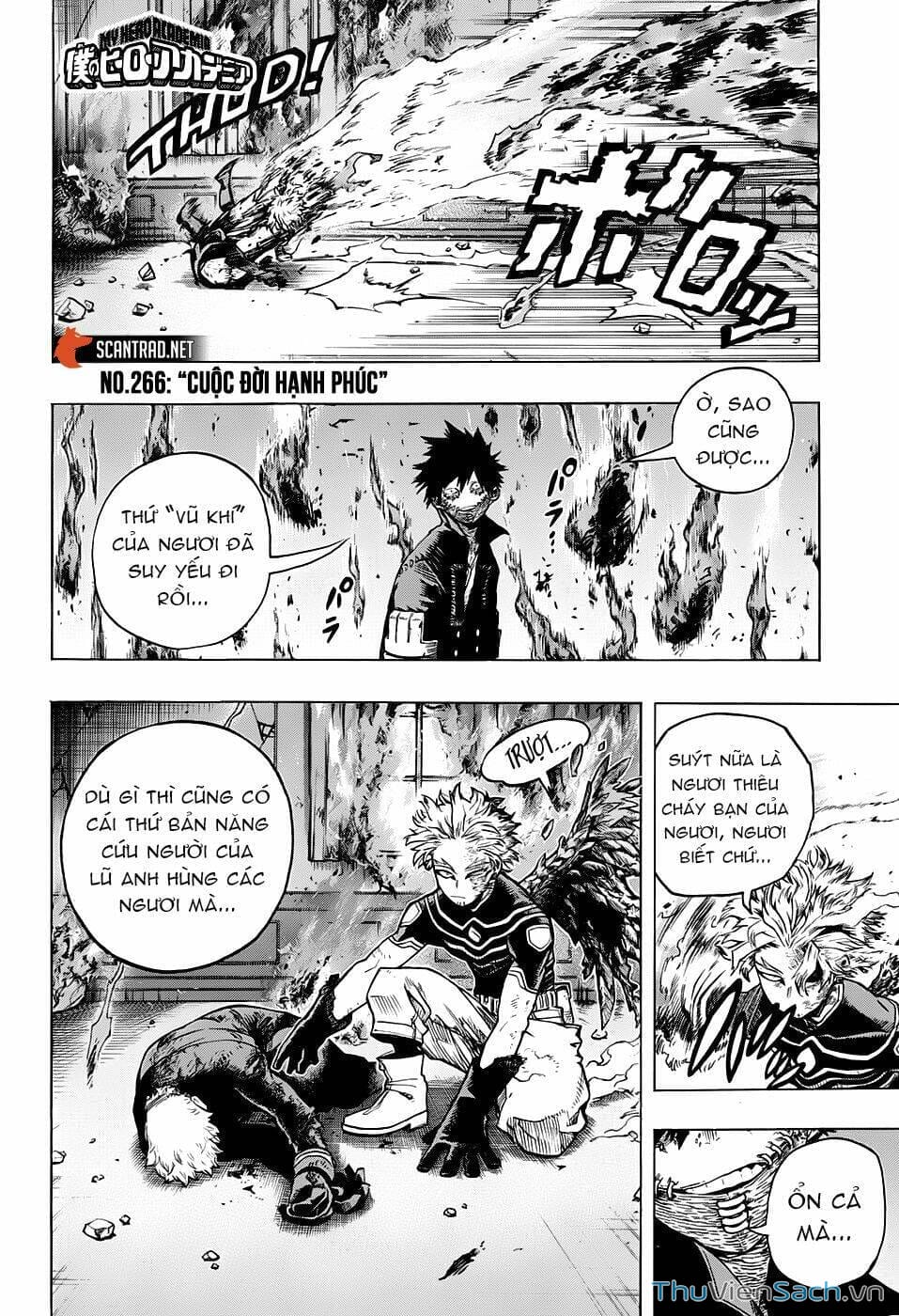 Truyện Tranh Học Viện Siêu Anh Hùng - My Hero Academia trang 4623