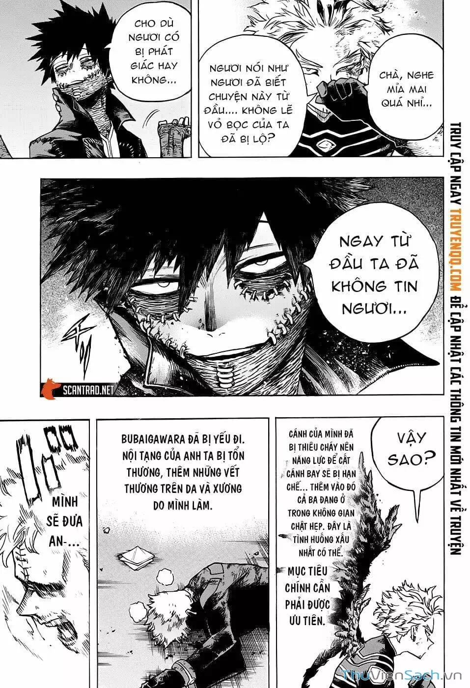 Truyện Tranh Học Viện Siêu Anh Hùng - My Hero Academia trang 5