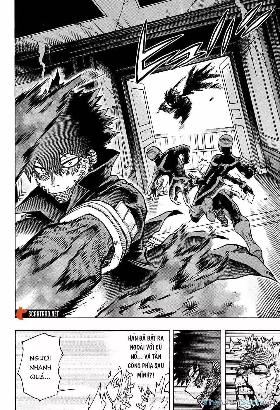 Truyện Tranh Học Viện Siêu Anh Hùng - My Hero Academia trang 5