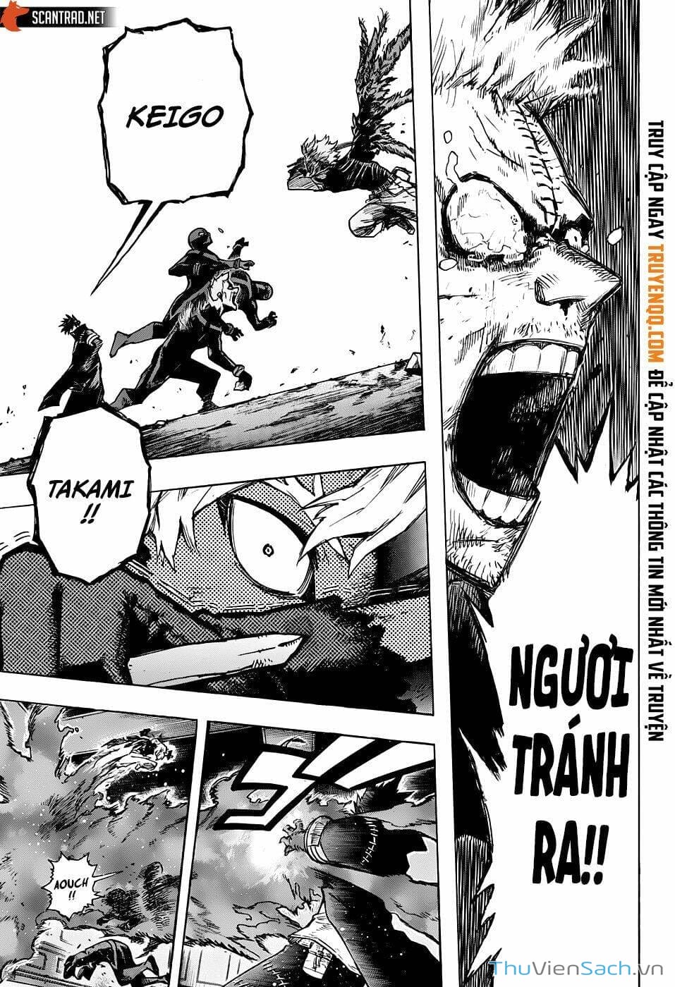Truyện Tranh Học Viện Siêu Anh Hùng - My Hero Academia trang 5